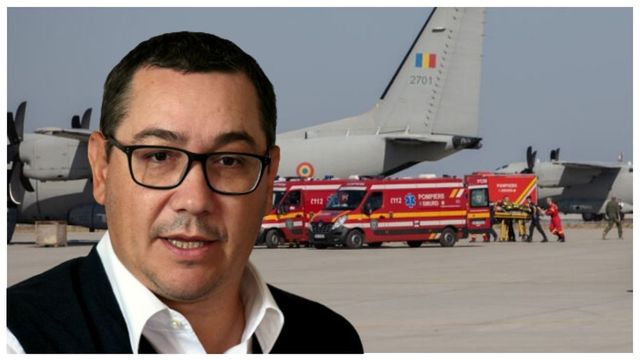 Victor Ponta, după exploziile de la Crevedia: Spitalele din străinătate vor doar să trimită facturi uriașe / Raed Arafat îl contrazice