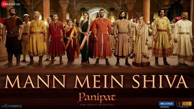 Panipat song Mann Mein Shiva out: Arjun Kapoor and Kriti Sanon say Har Har Mahadev