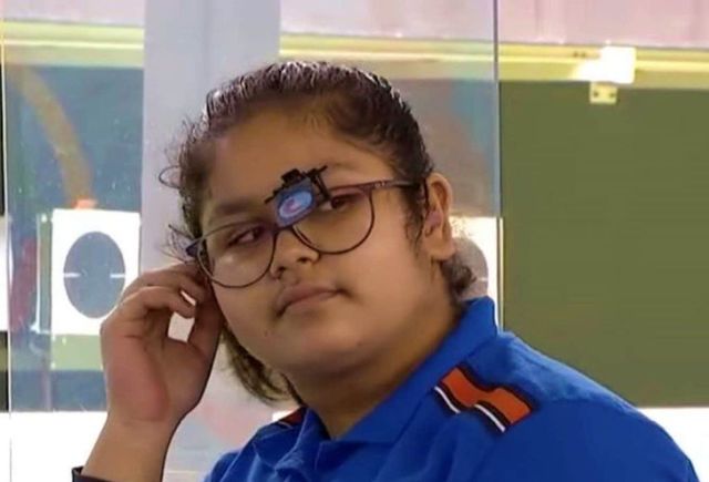 Naamya Kapoor, 14, wins gold in 25m pistol at Junior shooting World Championships, Manu Bhaker takes bronze