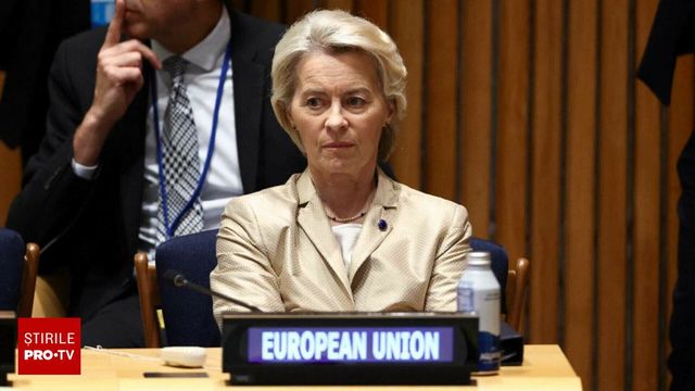 Moțiuni de cenzură împotriva Ursulei von der Leyen, joi la Parlamentul European