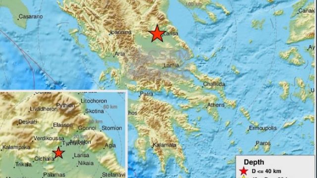 În Grecia a avut loc un cutremur puternic