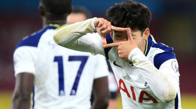 Son assisted by Kane again to lead Tottenham to victory