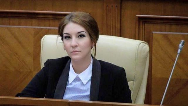 Marina Radvan revine în Parlament