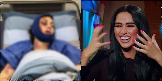 Daniela Crudu, bătută de iubitul ei și transportată de urgență la spital