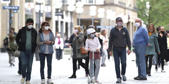 Robbanásszerűen emelkedett a fertőzések száma Németországban