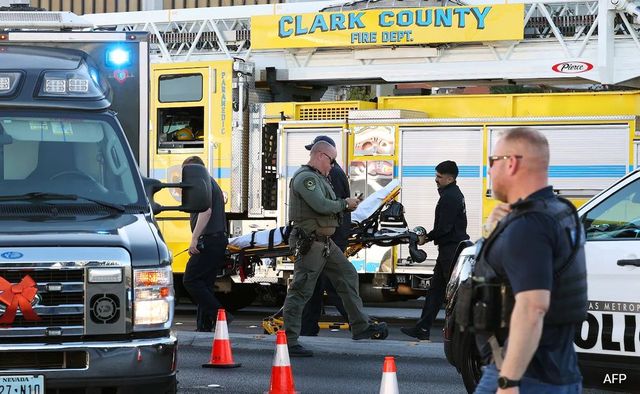 3 Killed In Shooting At Las Vegas University, Suspect Dead