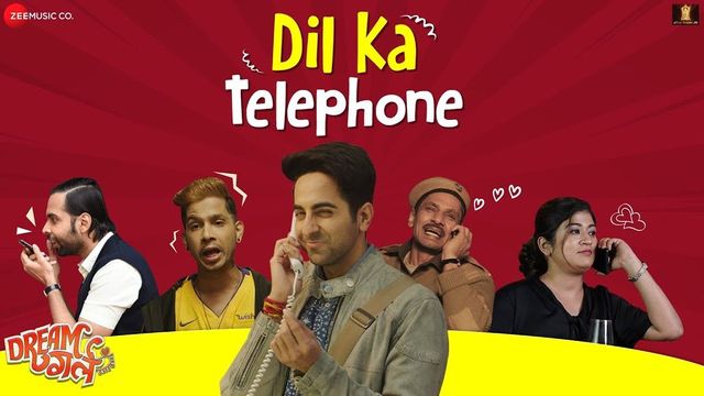 Dream Girl song Dil Ka Telephone: Ayushmann Khurrana, camouflaged as Pooja, flirts with men on call