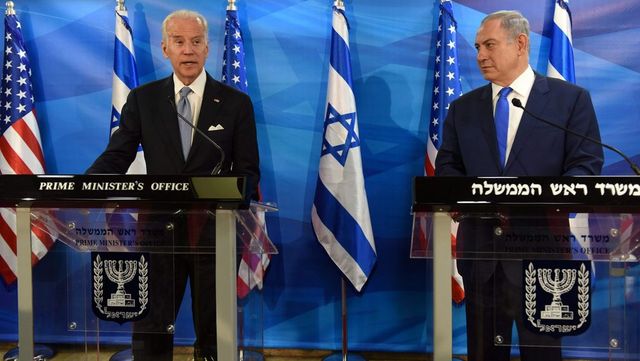 Egy hónap után először beszélt egymással Joe Biden és Benjámin Netanjahu