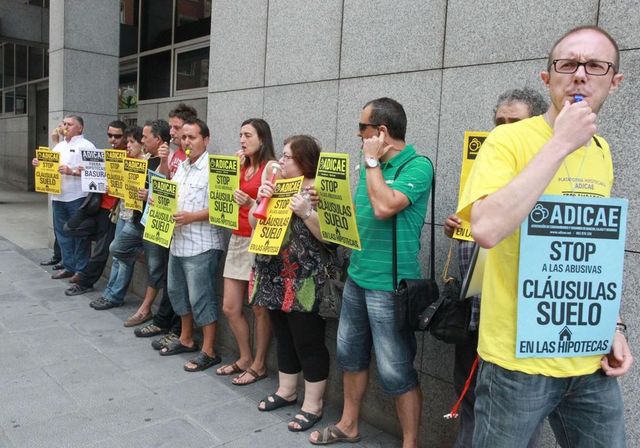 El Tribunal Supremo avala las demandas colectivas contra las cláusulas suelo