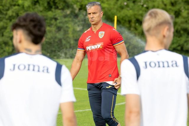 Naționala de fotbal U21 a României întâlnește Georgia în ultimul meci-test înainte de Europene