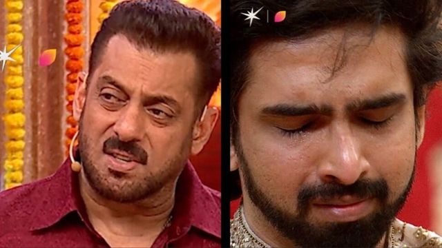 Bigg Boss 19: Amaal Mallik gets a STERN warning from Salman Khan
