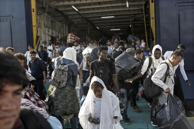 41 migranti trovati in un tir in Grecia