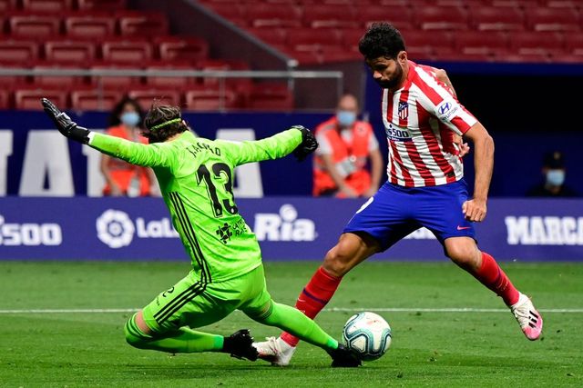 Az Atlético Madrid felbontotta Diego Costa szerződését