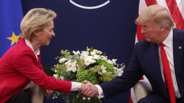 Von der Leyen y Trump se reunirán el domingo en Escocia para buscar un acuerdo arancelario