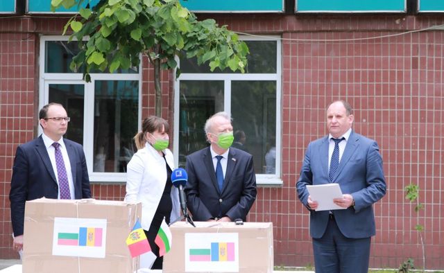 Bulgaria a oferit R. Moldova un lot de asistență umanitară în valoare de circa 23 de mii de euro