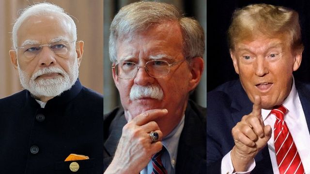 Trump shredded decades of efforts, says John Bolton on PM Modi’s China visit