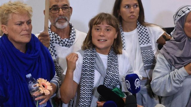 Trump ataca duramente a Greta Thunberg: “Es una alborotadora y debería visitar un médico”