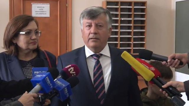 Ivan Diacov a votat pentru un oraș fără corupție