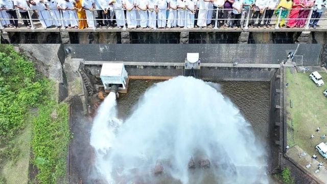 Water level in Papanasam, Manimuthar dams