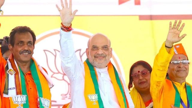 Mamata Didn't Attend Ram Temple Consecration To Not Offend Her 'Infiltrator' Vote Bank, Says Amit Shah