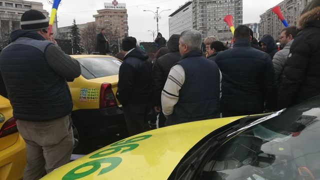 Taximetriștii se pregătesc să se opună proiectului ordonanței privind reglementarea ridesharing