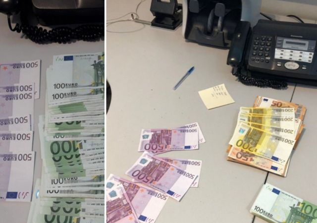 Крупная сумма незаявленных денег обнаружена в Кишиневском международном аэропорту