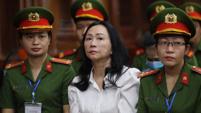 Vietnam property tycoon sentenced to death in multi-billion dollar fraud case