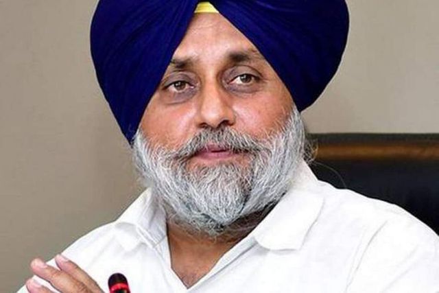 SC-appointed committee can't resolve crisis over farm laws: Sukhbir Badal