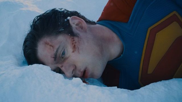 El vuelo más humano de Superman