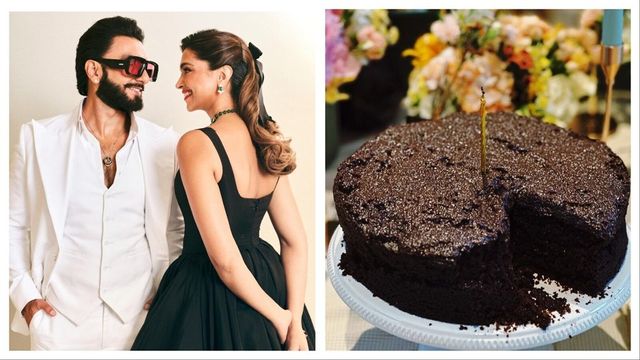 Ranveer Singh had the sweetest reaction for Deepika Padukone after she bakes chocolate cake on Dua’s first birthday