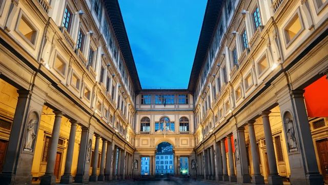 ++ Per fare selfie urta quadro agli Uffizi,'lievi danni' tela ++