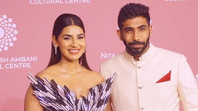 Jasprit Bumrah, Wife Sanjana Ganesan Blessed With Baby Boy - See Pic