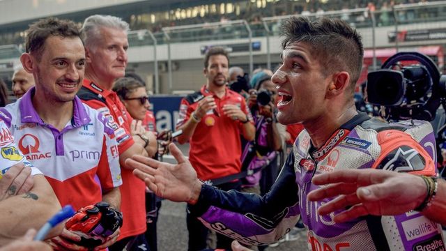 Jorge Martin Wins Sprint Race at Indian MotoGP