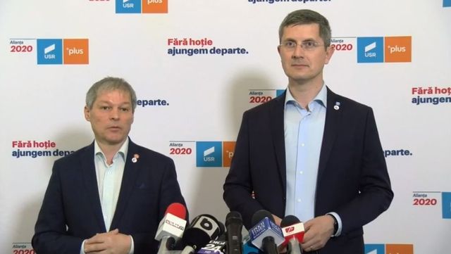 USR - PLUS îl propune premier pe Dacian Cioloș. Dan Barna anunță că Alianța vrea să intre la guvernare