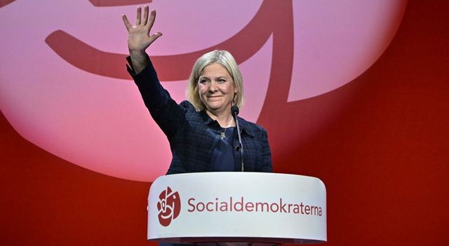 La premier svedese Andersson riconosce la vittoria della destra e si dimette