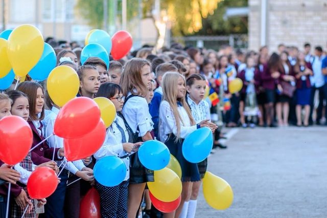 Rugăciune și binecuvântare pentru începutul noului an școlar