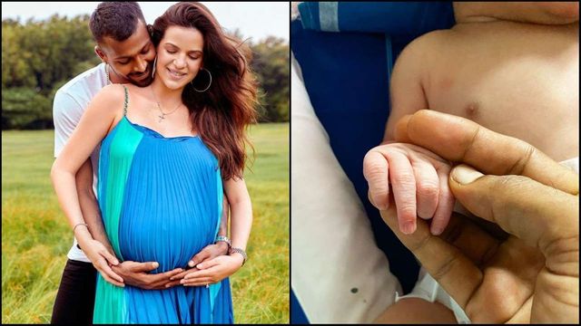 Hardik Pandya and Natasa Stankovic blessed with baby boy, India all-rounder shares first photo