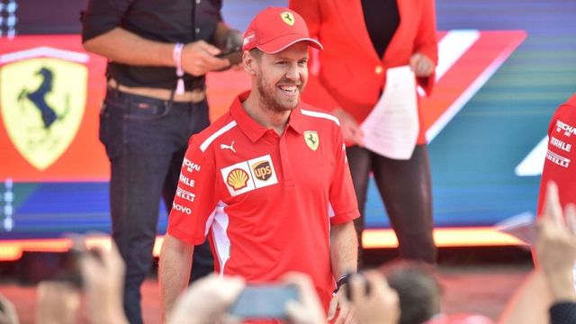 F1: Vettel 'battezza' la sua Ferrari SF90, 'la chiamerò Lina'