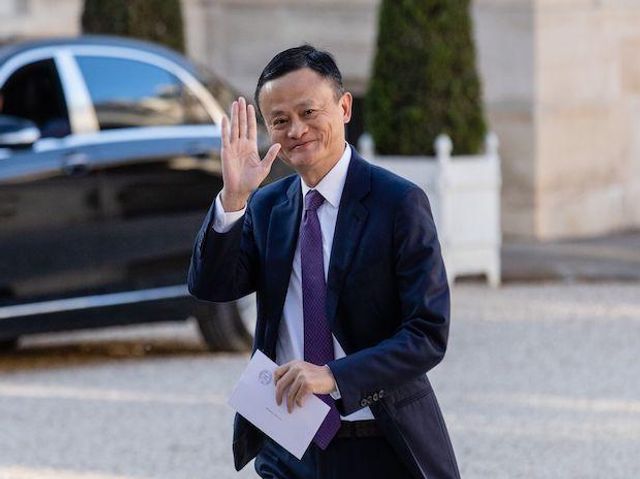 Jack Ma emerges for first time in months since crackdown on Ant, Alibaba
