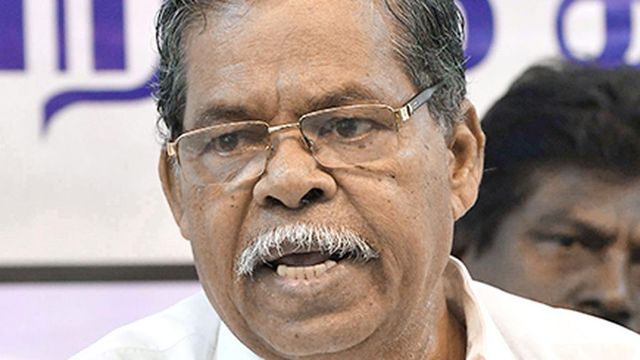AIADMK demands cancellation of Lok Sabha poll in Puducherry