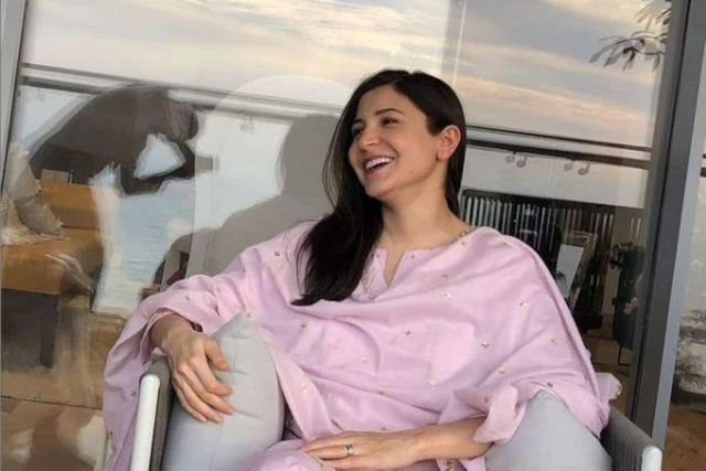 Anushka Sharma Shares Candid Chai Time Picture Clicked By Her Father