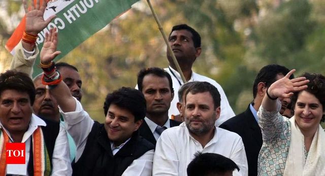 Congress dissolves all district committees in Uttar Pradesh, eyes revival during bypolls