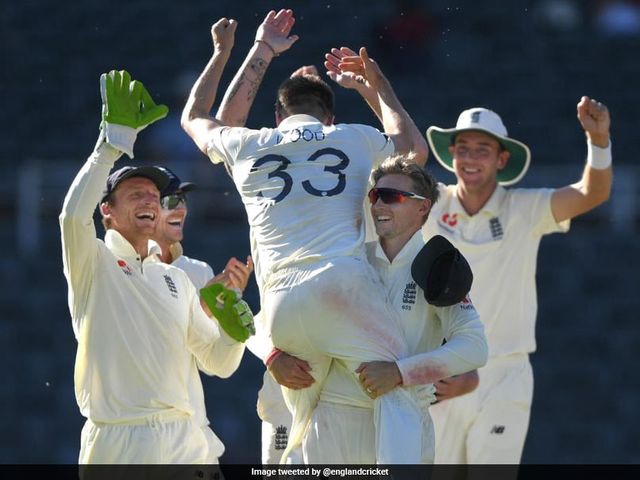 Mark Wood Stars As England Beat South Africa To Win Test Series 3-1