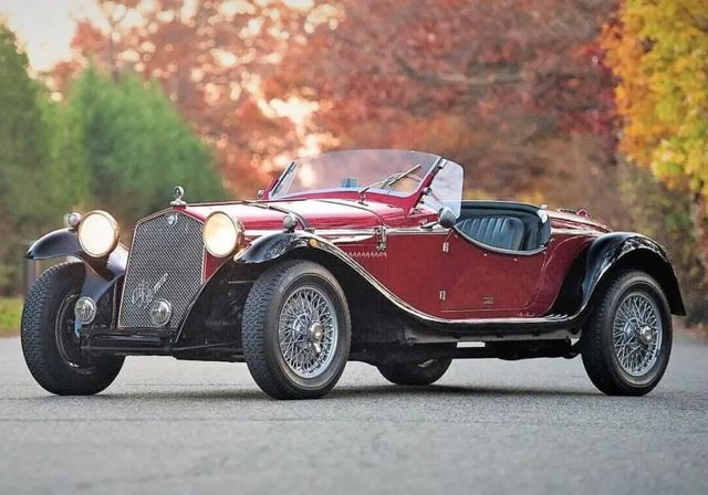Alfa Romeo Grand Sport Quattroruote: una oda a la nostalgia neo retro