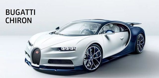 Bugatti Chiron a stabilit un record de viteză