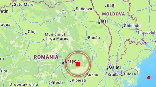 Cutremur cu magnitudinea de 4,2 în zona seismică Vrancea