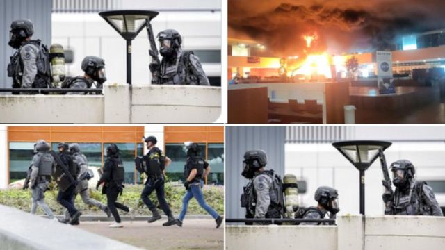 Mai multe persoane au fost ucise în schimburi de focuri de armă în Rotterdam
