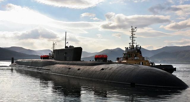 Un submarin militar al Rusiei a intrat neautorizat în apele Israelului