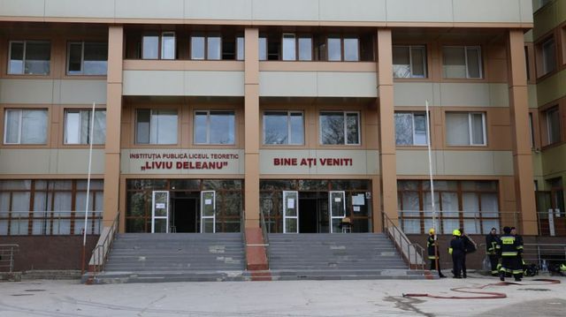 Reparații de un milion de lei: atât ar putea costa renovarea instituției în urma incendiului de la liceul Liviu Deleanu din capitală