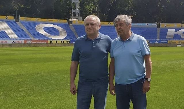 Mircea Lucescu o va antrena pe Dinamo Kiev